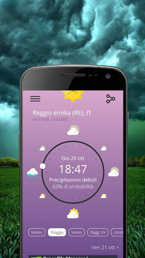 SunClock - Weather Clock screenshot 5