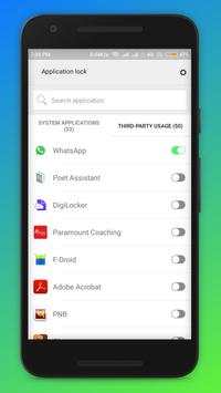 Smart Applock screenshot 2