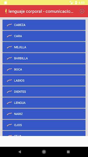 lenguaje corporal - comunicacion no verbal screenshot 3