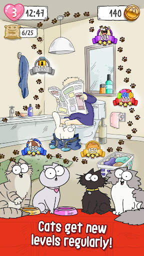 Simon’s Cat - Crunch Time 3 تصوير الشاشة