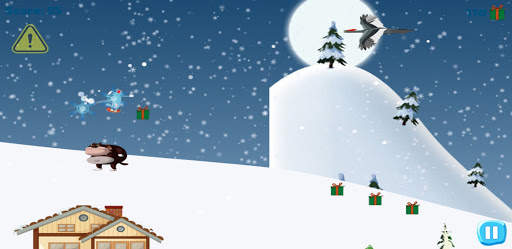 Oggy Ski Adventure screenshot 4