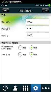 G STAR screenshot 2