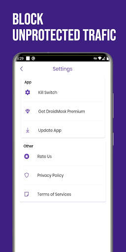 DroidMask VPN - High Speed, Secure , Free VPN screenshot 6
