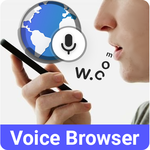 Voice Browser-Speak &amp; Search icon