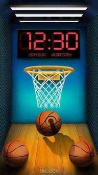 Arcadehoops GO Locker Theme скриншот 2