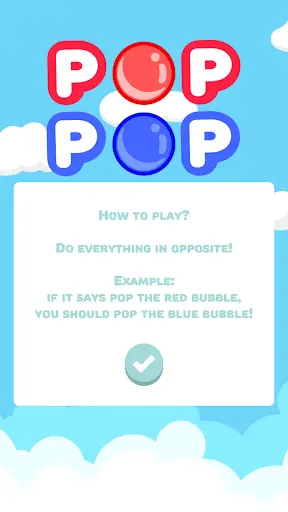 Pop Pop - A tricky tap game! स्क्रीनशॉट 7