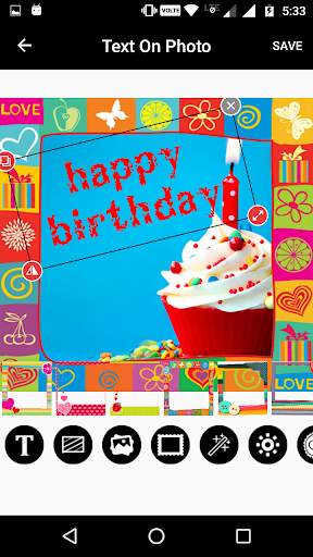 Text On Photo screenshot 3