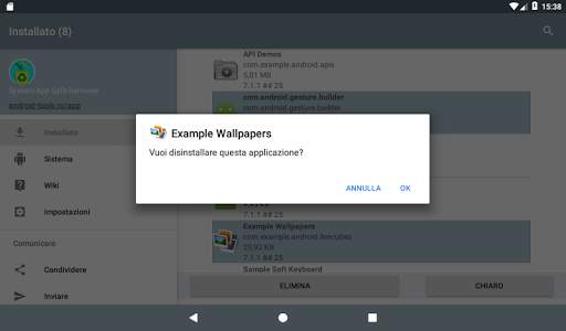 Gestore app di sistema screenshot 11