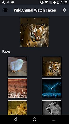 Animal Watch Faces screenshot 1