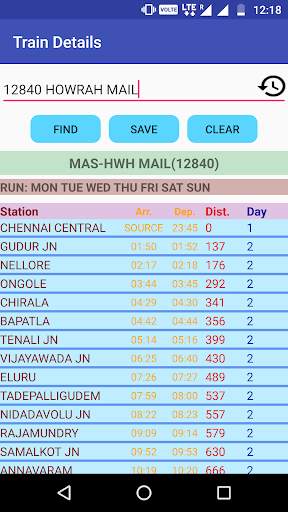 Pocket Railway Enquiry(India) screenshot 6