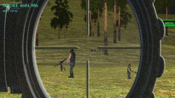 Sniper Hunter 3D screenshot 2