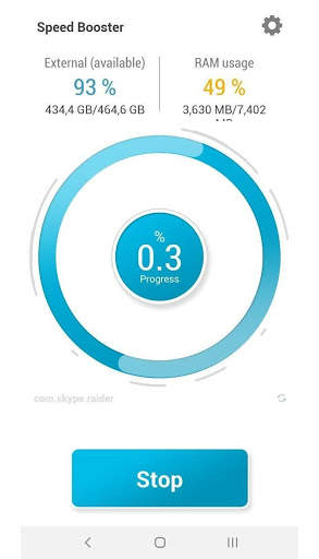 Perfect booster: Clean your phone screenshot 4