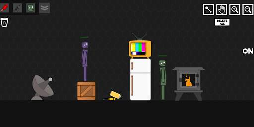 Stick Ragdoll Playground 2: Zombie Human screenshot 2