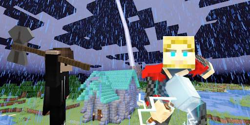 Stormbreaker Mod for Minecraft screenshot 4