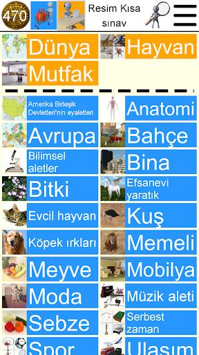 Resim Kısa sınav screenshot 7