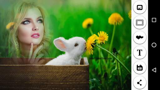 Lets Frame You - Romantic Love Photo Frames screenshot 6