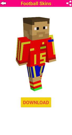 Football skins for minecraft screenshot 2