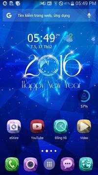 Firework 2016  eTheme Launcher screenshot 3