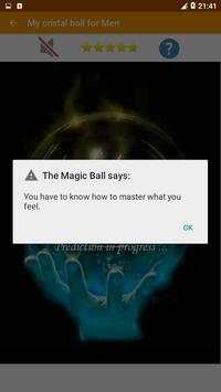 My cristal ball for Men screenshot 3