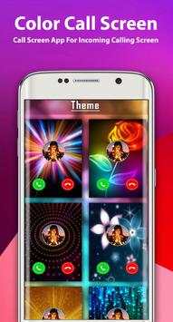 Color Phone Flash - Call Screen Themes 2018 screenshot 4