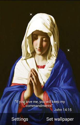 Catholic Live Wallpaper screenshot 4