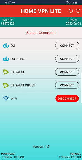 HOME VPN LITE screenshot 3