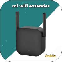 mi wifi extender Guide logo