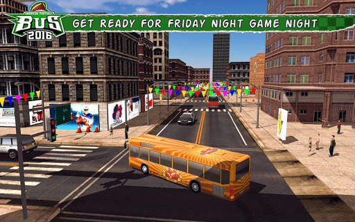 American Football Bus 2016 screenshot 4