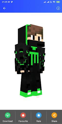 Boys Skins screenshot 3
