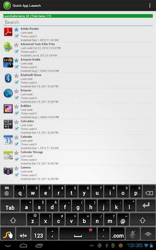 Quick App Launch скриншот 6