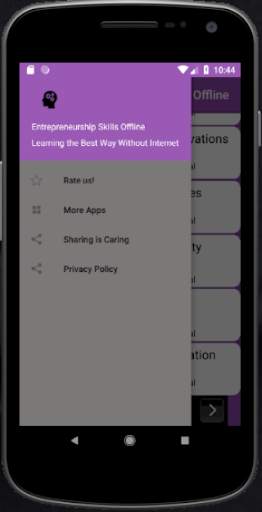 Entrepreneurship Skills Offline screenshot 2