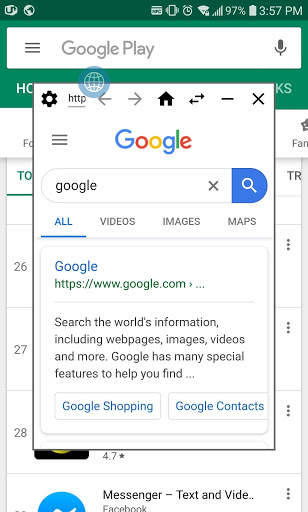 Front Browser screenshot 1