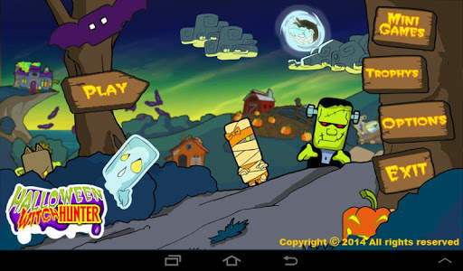 Halloween Witch Hunter Lite screenshot 5
