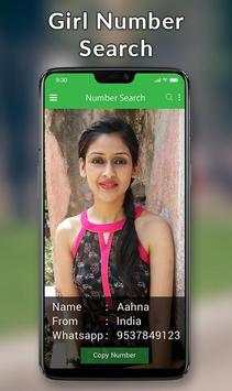 Girls Mobile Number: Girl Friend Search screenshot 2