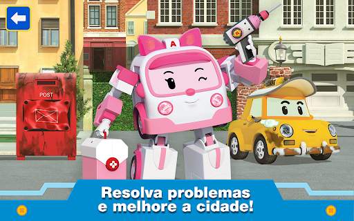 Robocar Poli: Jogos Infantil! screenshot 8