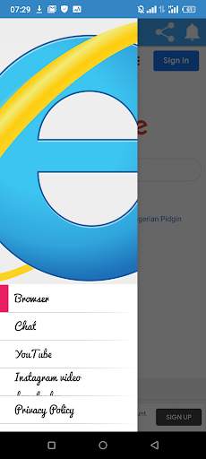 Mx browser screenshot 1
