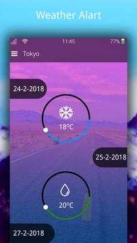 Weather Report & Widget screenshot 1