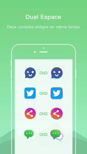 Dual Space - Plusieurs Comptes screenshot 2