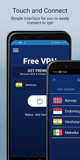 Free VPN | Fast and Unlimited VPN screenshot 1