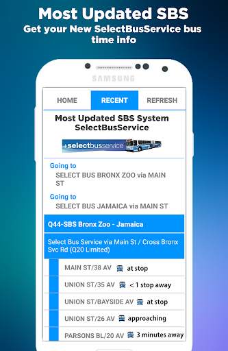 NYC Bus Time - New York Bus Tracker screenshot 1