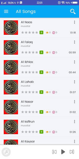 Murotal Al Qur'an MP3 screenshot 2