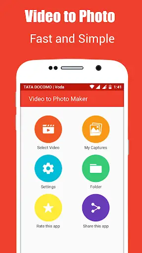 Video to Photo - Grab photos from video screenshot 1