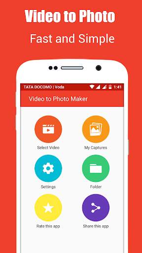Video to Photo - Grab photos from video screenshot 1
