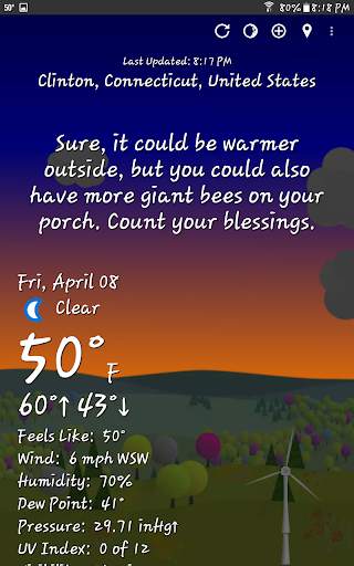 What The Forecast скриншот 11
