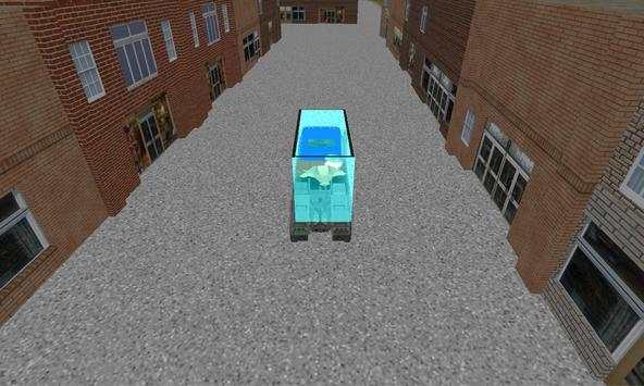 Angry Shark Zoo Transport screenshot 3