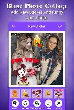 Blend Me Photo Collage Editor screenshot 2