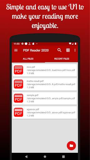 PDF Reader 2020 скриншот 2