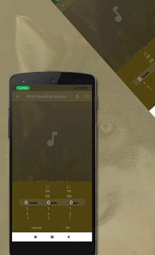 Wolf Sounds - Wolves Howling Ringtone screenshot 5