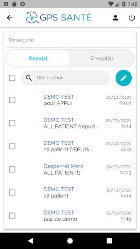 GPS Santé RDV médicaux et téléconsultation screenshot 2