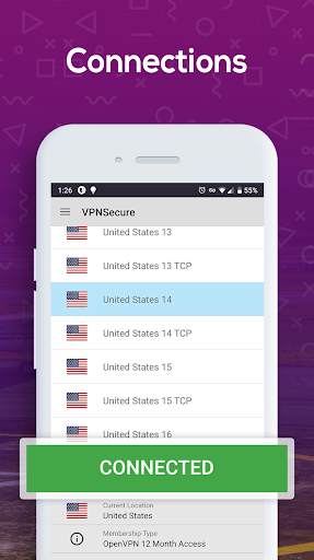 VPNSecure - Secure VPN screenshot 3